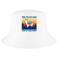 Funny Alpaca Tina You Fat Lard Come And Get Some Dinner Cool Comfort Performance Bucket Hat