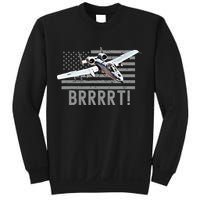 Funny A10 Thunderbolt Warthog BRRRRRT Sweatshirt