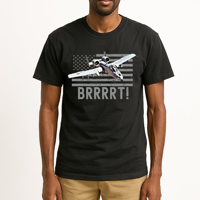 Funny A10 Thunderbolt Warthog BRRRRRT Tall T-Shirt