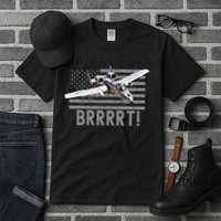 Funny A10 Thunderbolt Warthog BRRRRRT Tall T-Shirt
