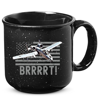 Funny A10 Thunderbolt Warthog BRRRRRT 15oz Campfire Ceramic Mug