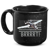 Funny A10 Thunderbolt Warthog BRRRRRT 15oz Campfire Ceramic Mug
