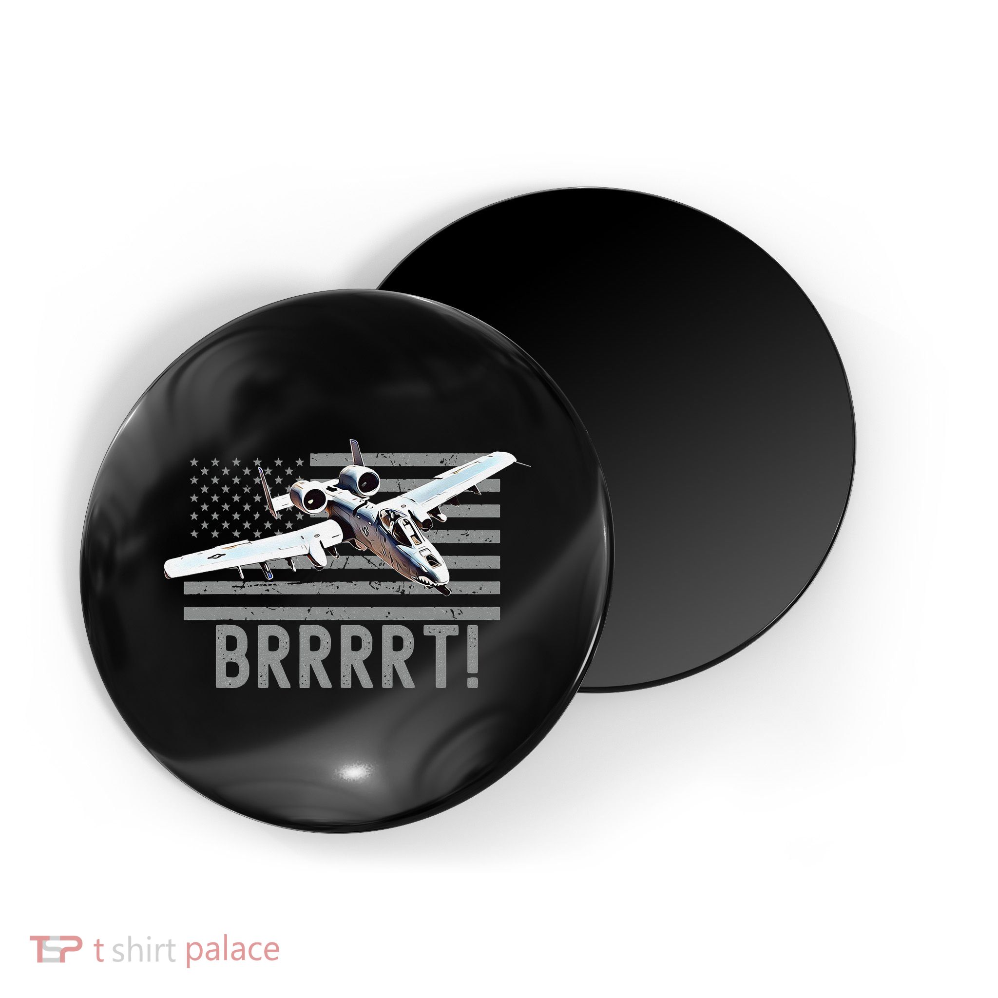 Funny A10 Thunderbolt Warthog BRRRRRT Magnet