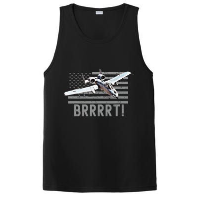 Funny A10 Thunderbolt Warthog BRRRRRT PosiCharge Competitor Tank
