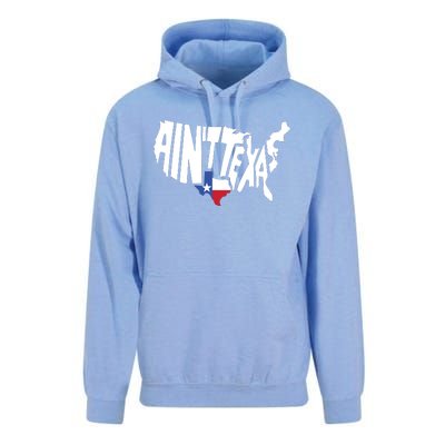 Funny Aint Texas Usa Map Proud Texan Unisex Surf Hoodie