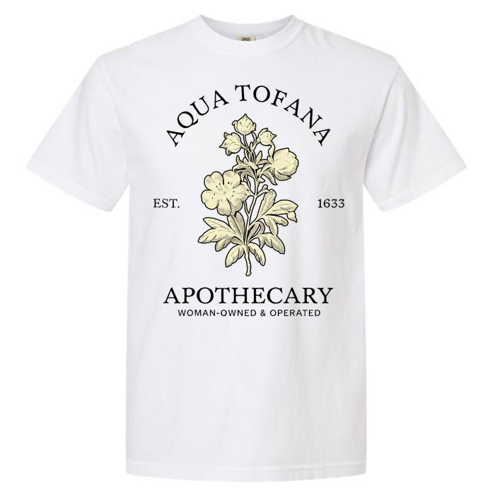 Feminist Aqua Tofana Apothecary Garment-Dyed Heavyweight T-Shirt