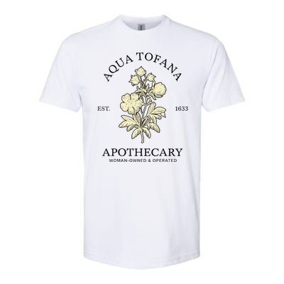 Feminist Aqua Tofana Apothecary Softstyle CVC T-Shirt