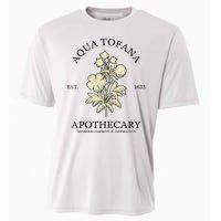 Feminist Aqua Tofana Apothecary Cooling Performance Crew T-Shirt