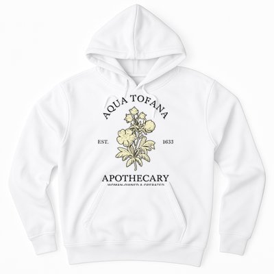 Feminist Aqua Tofana Apothecary Hoodie