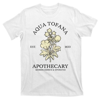 Feminist Aqua Tofana Apothecary T-Shirt