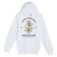 Feminist Aqua Tofana Apothecary Premium Pullover Hoodie