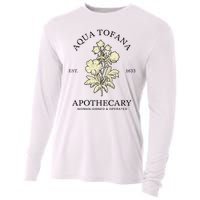 Feminist Aqua Tofana Apothecary Cooling Performance Long Sleeve Crew