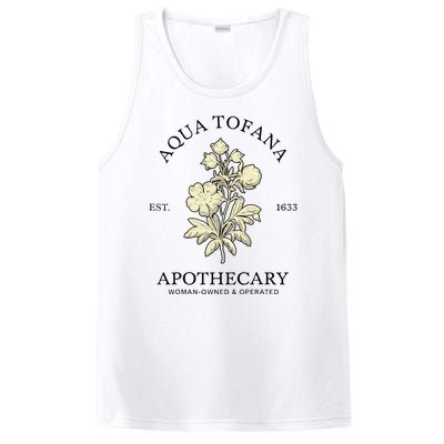 Feminist Aqua Tofana Apothecary PosiCharge Competitor Tank