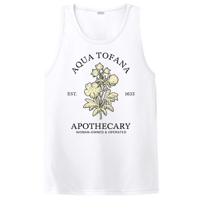 Feminist Aqua Tofana Apothecary PosiCharge Competitor Tank