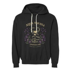 Feminist Aqua Tofana Apothecary Garment-Dyed Fleece Hoodie