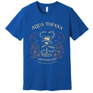 Feminist Aqua Tofana Apothecary Premium T-Shirt