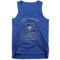 Feminist Aqua Tofana Apothecary Tank Top