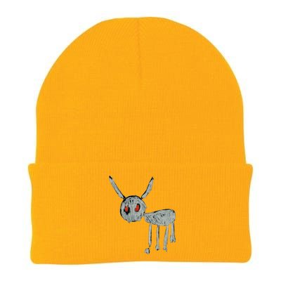 For All The Dogs Knit Cap Winter Beanie