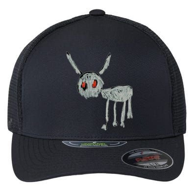 For All The Dogs Flexfit Unipanel Trucker Cap