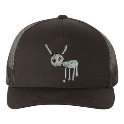 For All The Dogs Yupoong Adult 5-Panel Trucker Hat