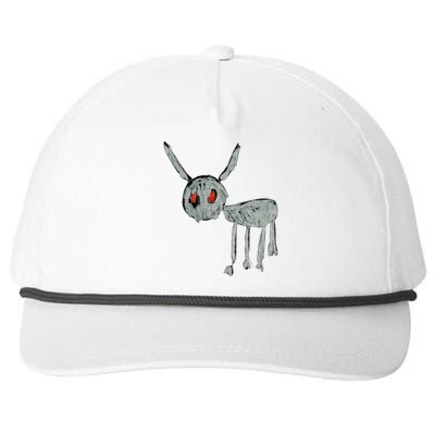 For All The Dogs Snapback Five-Panel Rope Hat