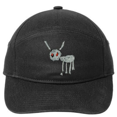 For All The Dogs 7-Panel Snapback Hat