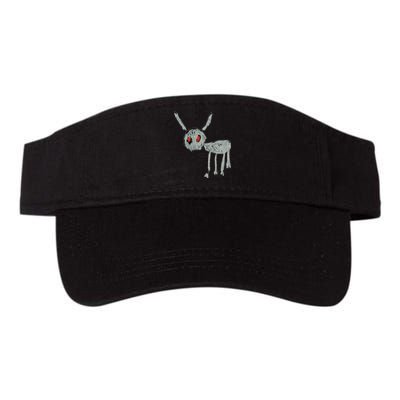 For All The Dogs Valucap Bio-Washed Visor