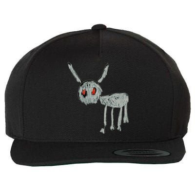 For All The Dogs Wool Snapback Cap