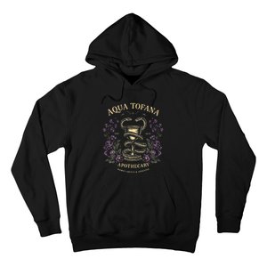 Feminist Aqua Tofana Apothecary Hoodie