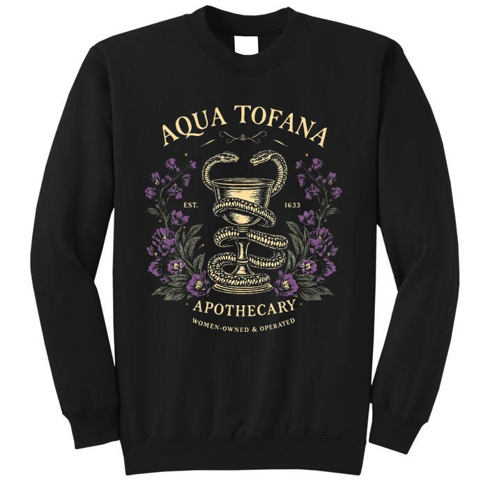 Feminist Aqua Tofana Apothecary Sweatshirt