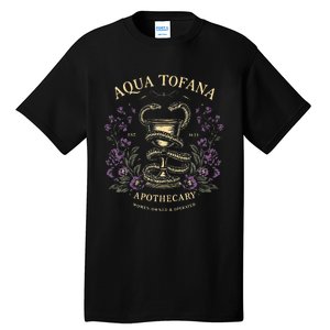 Feminist Aqua Tofana Apothecary Tall T-Shirt