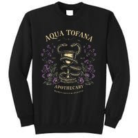 Feminist Aqua Tofana Apothecary Tall Sweatshirt