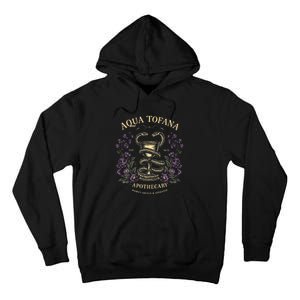 Feminist Aqua Tofana Apothecary Tall Hoodie