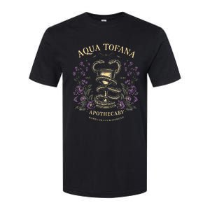 Feminist Aqua Tofana Apothecary Softstyle CVC T-Shirt