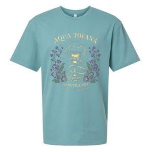 Feminist Aqua Tofana Apothecary Sueded Cloud Jersey T-Shirt