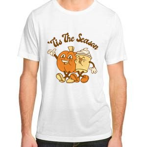 Fall Autumn Tis The Season Pumpkin Spice Coffee Latte Adult ChromaSoft Performance T-Shirt