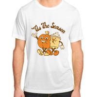 Fall Autumn Tis The Season Pumpkin Spice Coffee Latte Adult ChromaSoft Performance T-Shirt