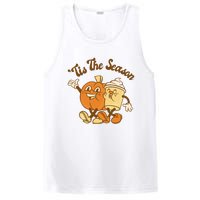 Fall Autumn Tis The Season Pumpkin Spice Coffee Latte PosiCharge Competitor Tank