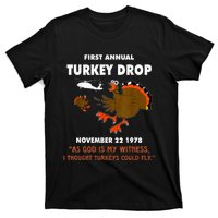 First Anual Turkkey Drop T-Shirt