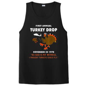 First Anual Turkkey Drop PosiCharge Competitor Tank