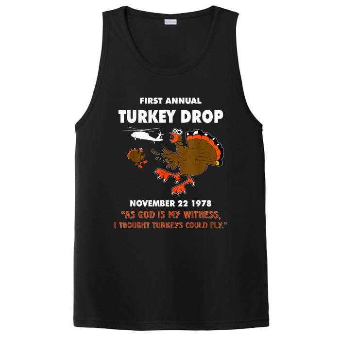 First Anual Turkkey Drop PosiCharge Competitor Tank