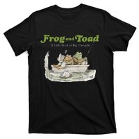 Frog And Toad A Little Book Of Big Thoughts Lover Gift Idea Trending T-Shirt