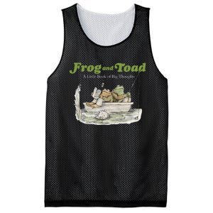 Frog And Toad A Little Book Of Big Thoughts Lover Gift Idea Trending Mesh Reversible Basketball Jersey Tank