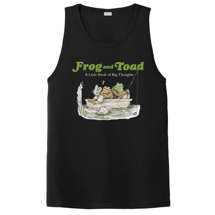 Frog And Toad A Little Book Of Big Thoughts Lover Gift Idea Trending PosiCharge Competitor Tank