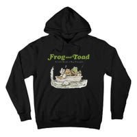 Frog And Toad A Little Book Of Big Thoughts Lover Gift Idea Trending Tall Hoodie