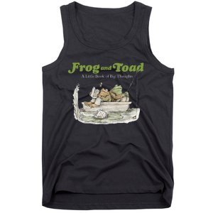 Frog And Toad A Little Book Of Big Thoughts Lover Gift Idea Trending Tank Top