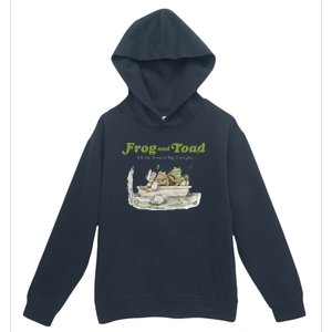 Frog And Toad A Little Book Of Big Thoughts Lover Gift Idea Trending Urban Pullover Hoodie