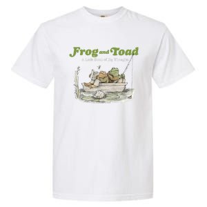 Frog And Toad A Little Book Of Big Thoughts Lover Gift Idea Trending Garment-Dyed Heavyweight T-Shirt