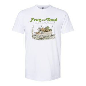 Frog And Toad A Little Book Of Big Thoughts Lover Gift Idea Trending Softstyle CVC T-Shirt