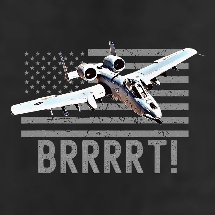Funny A10 Thunderbolt Warthog Brrrrrt Cool Comfort Performance Bucket Hat